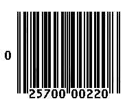 UPC vöötkood